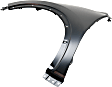 Front, Driver Side Fender, 6 Cyl., 3.5L Engine, CAPA CERTIFIED