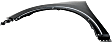 Front, Driver Side Fender, 6 Cyl., 3.5L Engine, CAPA CERTIFIED