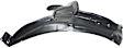 Front, Passenger Side, Rear Section Fender Liner