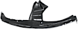 Front, Passenger Side, Rear Section Fender Liner