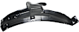 Front, Driver Side, Rear Section Fender Liner