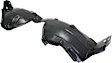 Front, Driver Side Fender Liner CAPA Certified