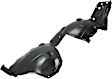Front, Driver Side Fender Liner CAPA Certified