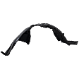 Front, Passenger Side Fender Liner, Sedan, CAPA CERTIFIED