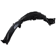 Front, Passenger Side Fender Liner, Sedan, CAPA CERTIFIED