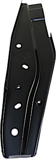 Driver Side Radiator Support Side Panel, 4 Cyl., 1.6L Engine, CAPA CERTIFIED