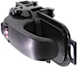 Front Or Rear, Driver Side Black Interior Door Handle