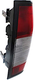 Passenger Side Tail Light, without Bulb, Halogen, Clear and Red Lens, 4WD/2WD (2.4L Engine) Production Date To September 1999, CAPA CERTIFIED