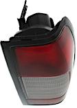 Passenger Side Tail Light, without Bulb, Halogen, Clear and Red Lens, 4WD/2WD (2.4L Engine) Production Date To September 1999, CAPA CERTIFIED