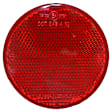 Rear, Driver or Passenger Side Bumper Reflector,, CAPA Certified