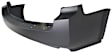 Rear Primed Bumper Cover, Without Sonar Warning System