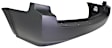 Rear Primed Bumper Cover, Without Sonar Warning System