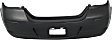 Rear Primed Bumper Cover, Hatchback, For Models Without Sport Package, CAPA CERTIFIED