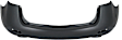 Rear Primed Bumper Cover, LE/S/SL/SV Models, 6 Cyl., 3.5L Engine, CAPA CERTIFIED