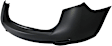 Rear Primed Bumper Cover, LE/S/SL/SV Models, 6 Cyl., 3.5L Engine, CAPA CERTIFIED