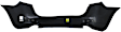 Rear Primed Bumper Cover, LE/S/SL/SV Models, 6 Cyl., 3.5L Engine, CAPA CERTIFIED