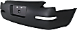 Rear Primed Bumper Cover, With Turn Signal Light Holes, CAPA Certified