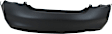 Rear Primed Bumper Cover, Sedan, CAPA CERTIFIED