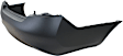 Rear Primed Bumper Cover, Sedan, CAPA CERTIFIED