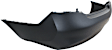 Rear Primed Bumper Cover, Sedan, CAPA CERTIFIED