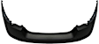 Rear Primed Bumper Cover, 6 Cyl., 3.5L Engine, CAPA CERTIFIED