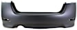 Rear Primed Bumper Cover, Sport Type, SR Model, CAPA Certified