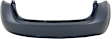 Rear Primed Bumper Cover, S/S Plus/SL/SV Models, 4 Cyl., 1.6L Engine, CAPA CERTIFIED