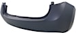 Rear Primed Bumper Cover, S/S Plus/SL/SV Models, 4 Cyl., 1.6L Engine, CAPA CERTIFIED