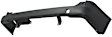 Rear Bumper Cover, Textured, Without Parking Aid Sensor Holes, For S/SV Models