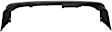 Rear Bumper Cover, Textured, Without Parking Aid Sensor Holes, For S/SV Models