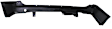 Rear Bumper Cover, Textured, Without Parking Aid Sensor Holes, For S/SV Models