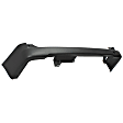 Rear Bumper Cover, Textured, Without Parking Aid Sensor Holes, For S/SV Models, CAPA CERTIFIED