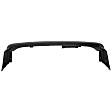 Rear Bumper Cover, Textured, Without Parking Aid Sensor Holes, For S/SV Models, CAPA CERTIFIED