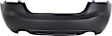 Rear Primed Bumper Cover, For S Model, CAPA Certified