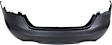 Rear Primed Bumper Cover, For S Model, CAPA Certified