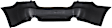 Rear Primed Bumper Cover, For S Model, CAPA Certified
