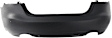 Rear Primed Bumper Cover, Platinum/SL/SR/SV Models