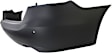Rear Primed Bumper Cover, Platinum/SL/SR/SV Models