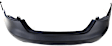 Rear Primed Bumper Cover, Platinum/SL/SR/SV Models
