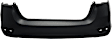 Rear Primed Bumper Cover top, Textured Bottom, Standard Type, For S/SL/Sv Models, CAPA Certified