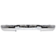 Step Bumper, Chrome Face Bar Only; With pad provision Without mounting bracket(s) CAPA Certified