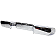 Step Bumper, Chrome Face Bar Only; With pad provision Without mounting bracket(s) CAPA Certified