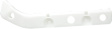 Rear, Driver Side Bumper Bracket, Hatchback