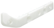 Rear, Driver Side Bumper Bracket, Hatchback