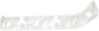 Rear, Driver Side Bumper Bracket, Hatchback