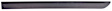 Rear, Driver Side Door Molding and Beltlines, Primed, Sedan