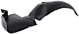 Front, Driver Side Fender Liner