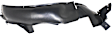 Front, Driver Side Fender Liner