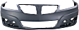 Front Primed Bumper Cover, Except GXP Model, For Models With CTF Package, CAPA CERTIFIED