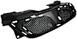 Upper Grille Assembly, Black, Grille Insert
